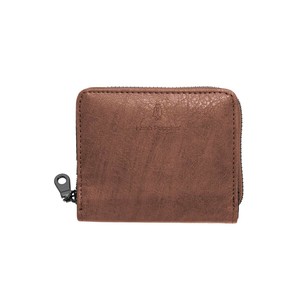 Hush Puppies　レディースウォレット　三方札入 ブラウン C-HP-5022