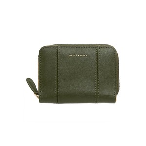 Hush Puppies　レディースウォレット　三方札入 グリーン C-HP-5042