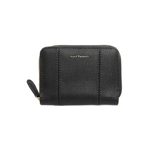 Hush Puppies　レディースウォレット　三方札入 ブラック C-HP-5042