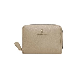 Hush Puppies　レディースウォレット　三方札入 ベージュ C-HP-5032