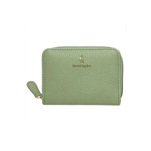 Hush Puppies　レディースウォレット　三方札入 ミント C-HP-5032