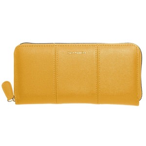 Hush Puppies　レディースウォレット　三方束入 イエロー C-HP-5041