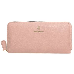 Hush Puppies　レディースウォレット　三方束入 ピンク C-HP-5031