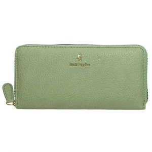 Hush Puppies　レディースウォレット　三方束入 ミント C-HP-5031
