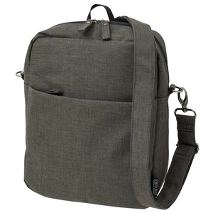 ショルダーバッグ(縦型) ブラウン FIT-12