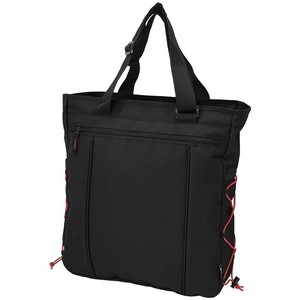 SHELTER トートバッグ ブラック LIP-05