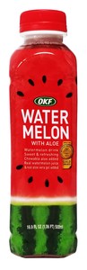 OKF アロエ入りウォーターメロン　500ml