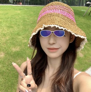 帽子 サンバイザー 日焼け止め 夏 無地 快適 通気性 レディース ファッション  MBQ3057