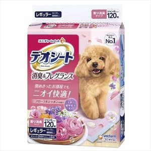デオシート消臭＆フレグランスフローラルシャボンの香りレギュラー 【ペット用品】