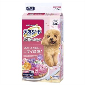 デオシート消臭＆フレグランスフローラルシャボンの香りレギュラー 【ペット用品】