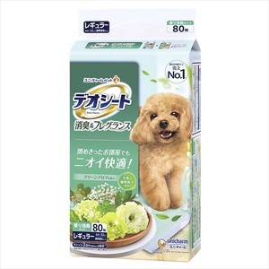 デオシート消臭＆フレグランスグリーンアロマの香りレギュラー 【ペット用品】