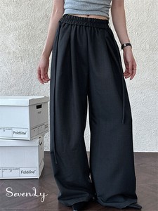 人気商品 秋のおしゃれ着 ワイドパンツ レディース「2025新作」