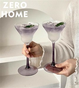 調酒 グラス 高脚 家庭用 耐熱 マティーニ シャンパン カクテル