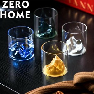 【職人吹き】富士山グラス オールシーズン対応 カフェ/ホームバー/ギフト向け
