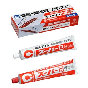 セメダイン スーパー60 CA-149 110g エポキシ系 接着剤 手芸 ハンドメイド 工作 修理