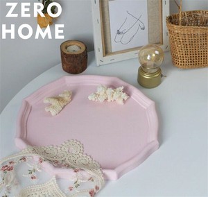 婚祭用スイーツトレイ｜アクリル製八角プレート（ドライフルーツ盛り合わせ/ケーキデコレーション対応）