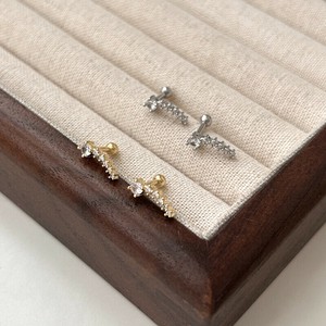韓国　ピアス S925ポスト　ピアス K18　ピアス アレルギー K18 ピアス　シルバー925 ピアス