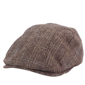 Flat Cap Check [A/W NEW] [A/W]