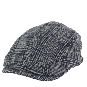 Flat Cap Check [A/W NEW] [A/W]