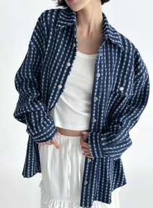 衬衫 Design 2025年 竖纹 秋冬新品