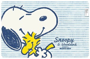 スヌーピー（ハグ・ウッドストック）ランチョンマット　1枚