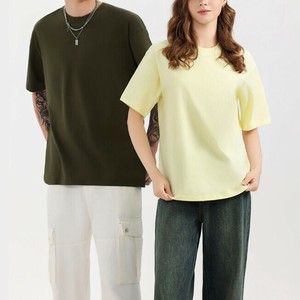 Tシャツ 半袖 ラウンドネック 無地 夏 快適 男女兼用 ファッション MBQ3100