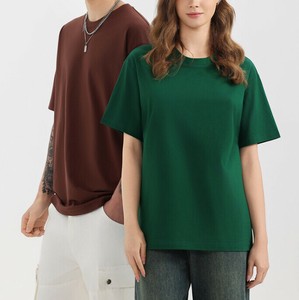 Tシャツ 半袖 ラウンドネック 無地 夏 快適 男女兼用 ファッション MBQ3101