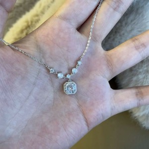 韓国　ステンレス　ネックレス ネックレス レディース　ネックレス シルバー925　メッキ ネックレス