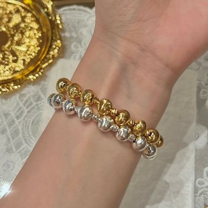 韓国　ブレスレット レディース　ブレスレット シルバー925　メッキ ブレスレット シルバー