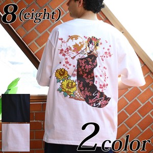 T-shirt Short Sleeve Cotton Unisex Men's