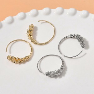 イヤリング 18k 　ピアス S925ポスト　ピアス アレルギー　シルバー925 ピアス