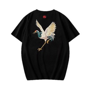 P22946メンズ 男女通用 刺繍 Tシャツ 2025夏 デザイン 短袖 上品 季末セール