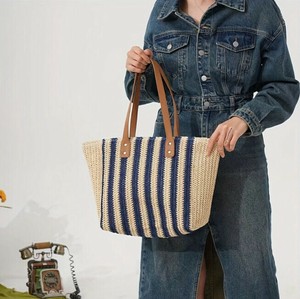 トートバッグ ストライプ レディース ファッション   MBQ3116