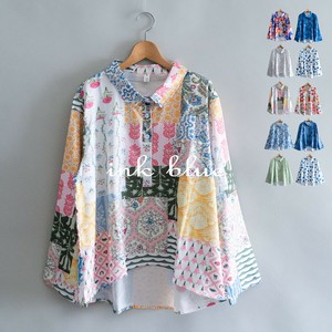 Button Shirt/Blouse COLOR A-Line