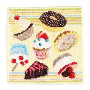 FEILER(フェイラー）ハンカチ 25cm×25cm CUPCAKES