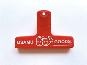 オサムグッズ　クリップ大　ジャック　ジル　OG11