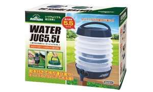折りたたみ式ウォータージャグ5.5L　4557