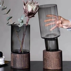 花瓶  ガラス 置物  DYLA934