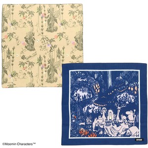 MOOMIN ムーミン 初夏・晩夏 ハンカチーフ 北欧雑貨