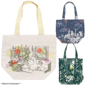 MOOMIN ムーミン 初夏・晩夏・踊る森 ミニバッグ/トートバッグ 北欧雑貨