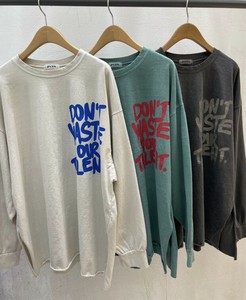 T-shirt Pigment [A/W NEW]