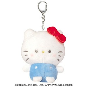 ■2025AW　先行予約■　サンリオキャラクターズ　ぬいぐるみキーホルダー　ハローキティ