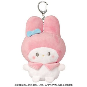 ■2025AW　先行予約■　サンリオキャラクターズ　ぬいぐるみキーホルダー　マイメロディ