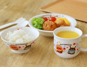 アンパンマン（なかよし）　お食事3点セット　1組
