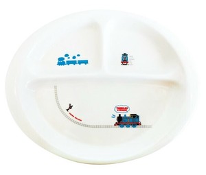きかんしゃトーマス（せんろ）　ランチプレート　1枚
