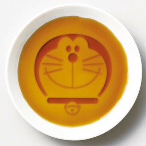 〈アウトレット〉ドラえもん　醤油皿（フェイス）　1枚