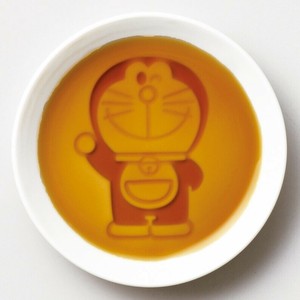 〈アウトレット〉ドラえもん　醤油皿（ハロー）　1枚
