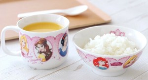 ディズニープリンセス　こども茶碗マグセット　1組