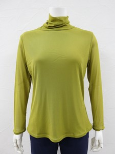 T-shirt High-Neck Cut-and-sew 10-colors