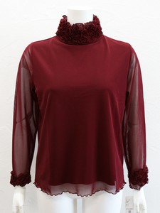 T-shirt High-Neck Cut-and-sew